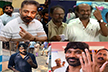 Rajinikanth, Kamal Haasan, Dhanush, Vijay Sethupathi vote in Chennai